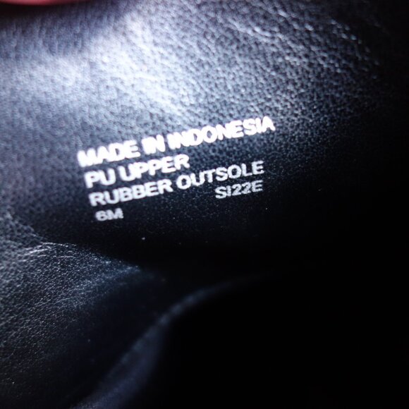 Michael Kors Kincaid Leather Zip Combat Boot - size 6M - NEW - Picture 11 of 16